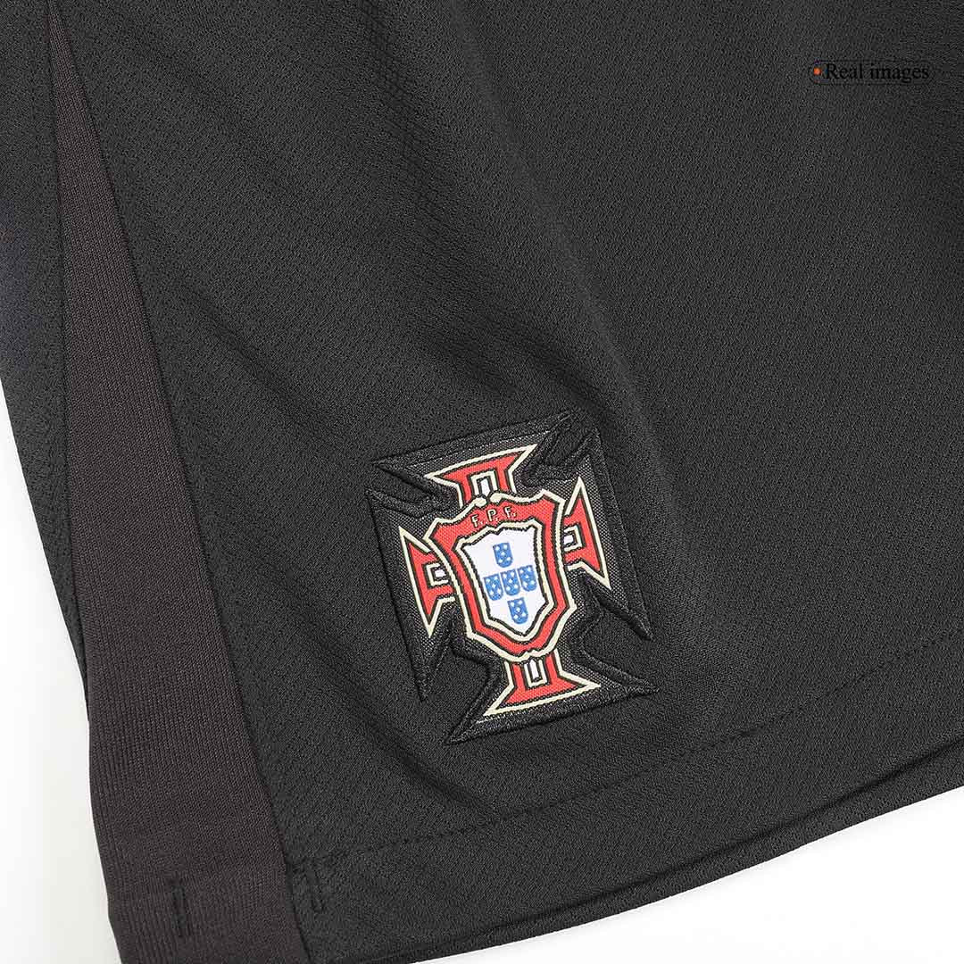 Portugal Away Soccer Shorts Euro 2024