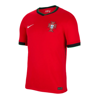 [Super Quailty] Men's Portugal Home Jersey Full Kit Euro 2024