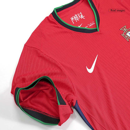 Portugal Home Match Jersey Euro 2024