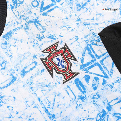 2024 European Cup Portugal Children's Away Jersey (Short+ Shorts)