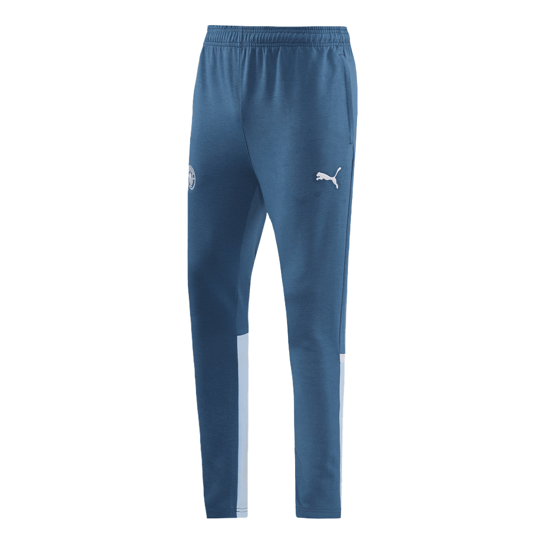 Manchester City Hoodie Training Kit (Jacket+Pants) 2024/25 Top Soccer Jerseys Store