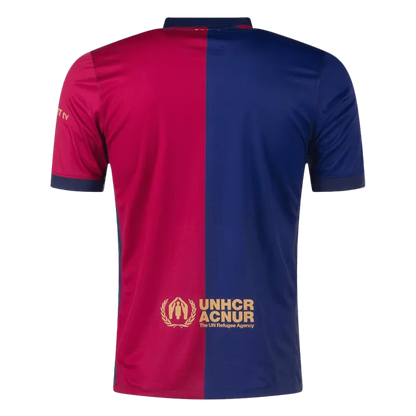 Player Version FC Barcelona x Travis Scott Limited Edition 2024/25 Jersey