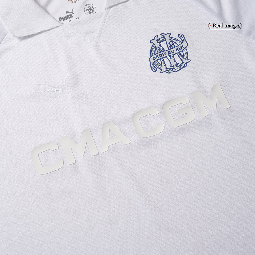 Marseille  Soccer Jersey 2024/25 - 125th Anniversary Top Soccer Jerseys Store