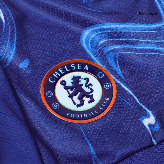 Kid's Chelsea Home  Soccer Jersey Kit(Jersey+Shorts) 2024/25 Top Soccer Jerseys Store