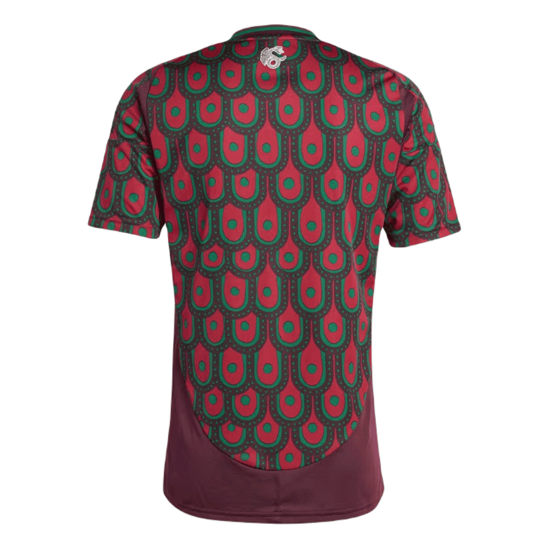 Mexico Home Soccer Jersey Copa América 2024 Top Soccer Jerseys Store