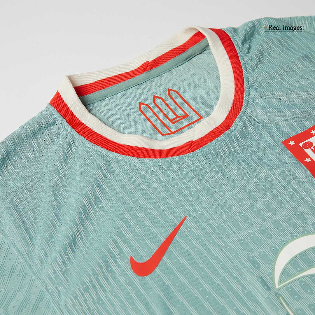 Player Version GRIEZMANN #7 Atletico Madrid Away  Soccer Jersey 2024/25 Top Soccer Jerseys Store