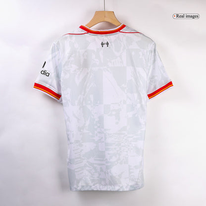Liverpool Third Away  Soccer Jersey Kit(Jersey+Shorts) 2024/25 Top Soccer Jerseys Store