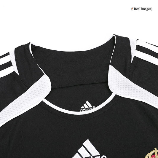 Retro BECKHAM #23 2006/07 Real Madrid Away  Soccer Jersey Top Soccer Jerseys Store