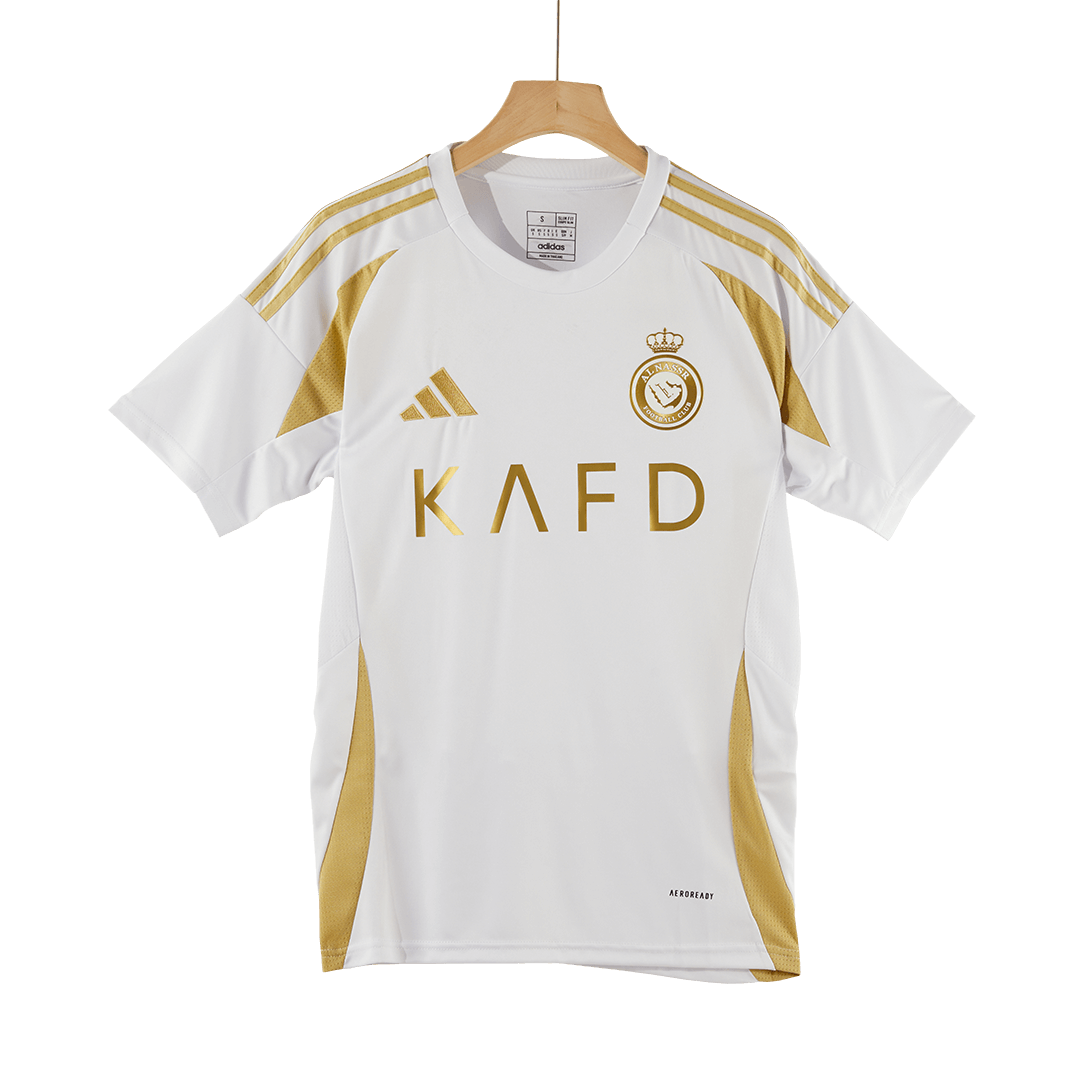 Al Nassr Third Away  Soccer Jersey 2024/25 Top Soccer Jerseys Store