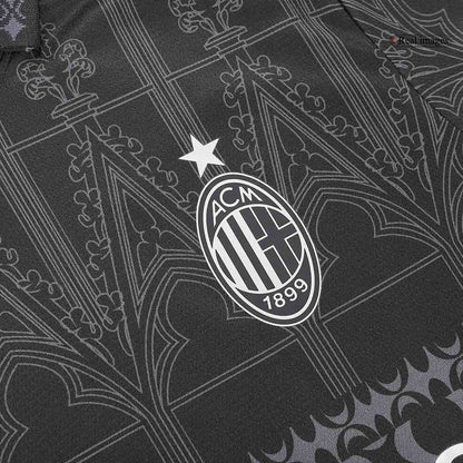 AC Milan X Pleasures Fourth Away  Soccer Jersey 2023/24 Top Soccer Jerseys Store