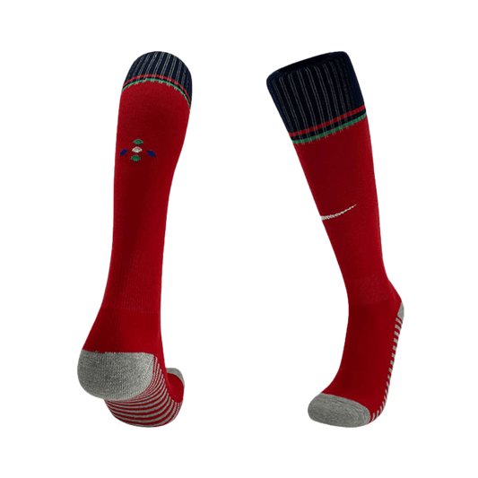 [Super Quailty] Men's Portugal Home Jersey Full Kit Euro 2024