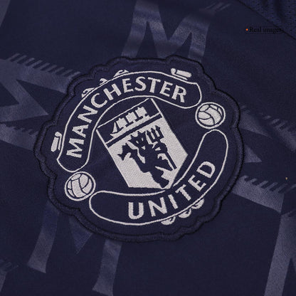 B.FERNANDES #8 Manchester United Away  Soccer Jersey 2024/25 Top Soccer Jerseys Store