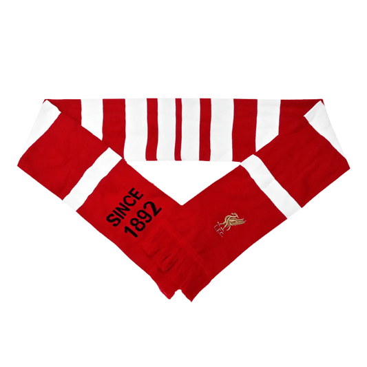 Liverpool Soccer knitting Scarf Red&White Top Soccer Jerseys Store