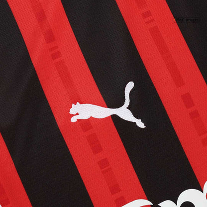 GIMENEZ #7 AC Milan Home  Soccer Jersey 2024/25 Top Soccer Jerseys Store