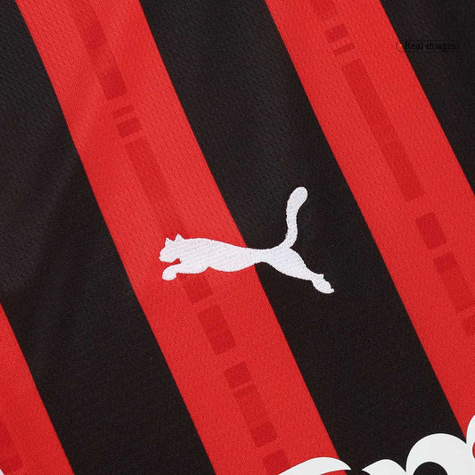 GIMENEZ #7 AC Milan Home  Soccer Jersey 2024/25 Top Soccer Jerseys Store