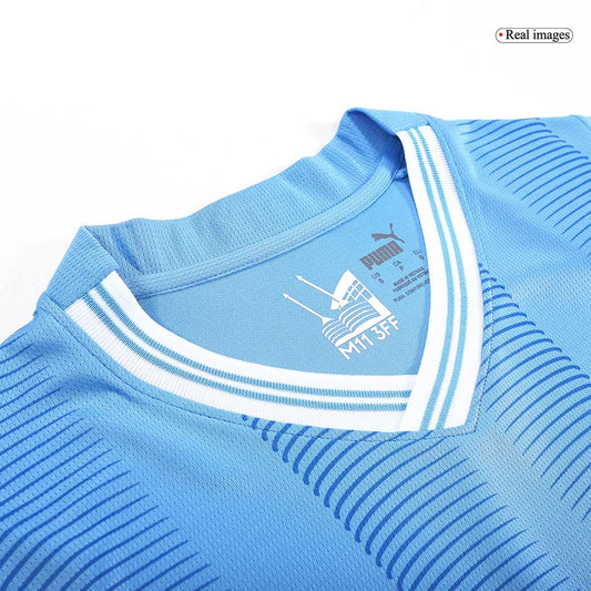GREALISH #10 Manchester City Japanese Tour Printing Home  Soccer Jersey 2023/24 Top Soccer Jerseys Store