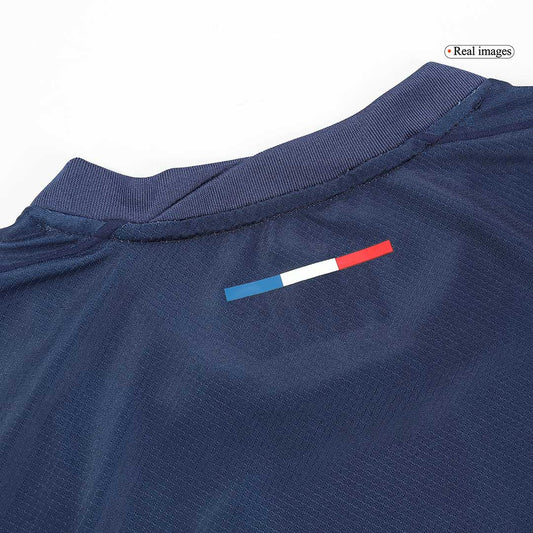 KVARATSKHELIA #7 PSG Home Soccer Jersey 2024/25 Top Soccer Jerseys Store