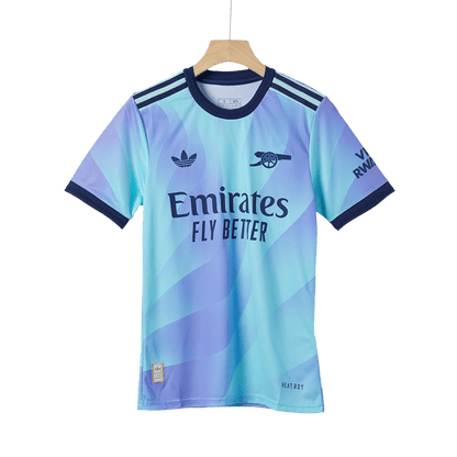 Player Version Arsenal Third Away  Soccer Jersey 2024/25 Top Soccer Jerseys Store