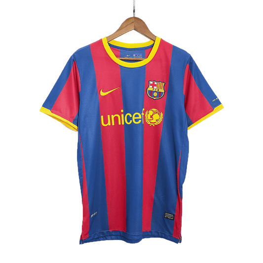 Retro XAVI #6 2010/11 Barcelona Home  Soccer Jersey Top Soccer Jerseys Store