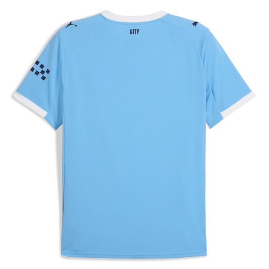 Player Version Manchester City Home Jersey 2025/26