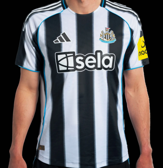Player Version Newcastle United Men's Soccer Jersey 2025/26